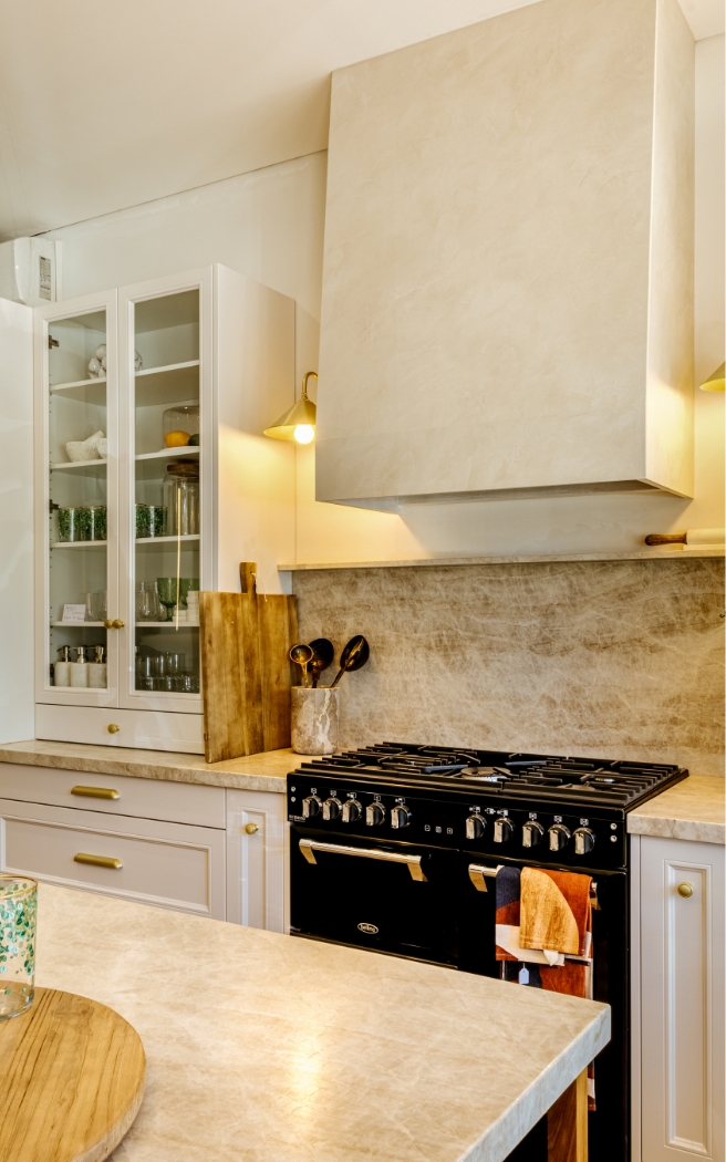 Magnolia custom kitchen