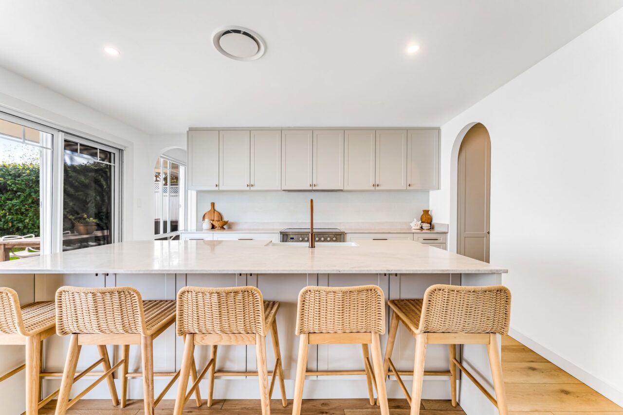 Mt Riverview kitchen and laundry renovation by Magnolia Kitchens