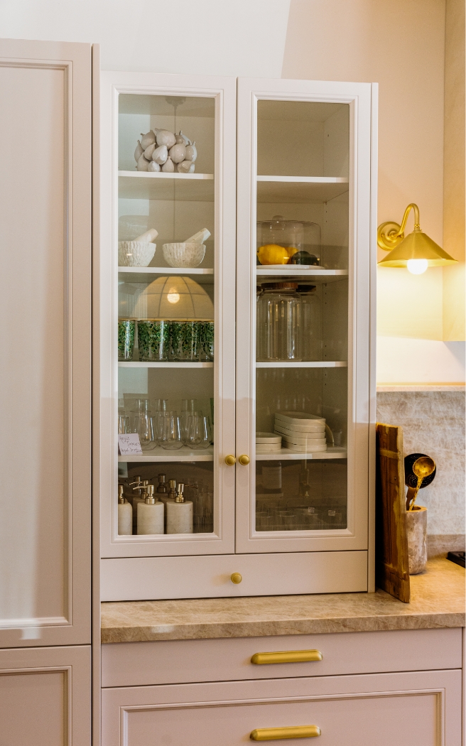 Magnolia custom cabinetry